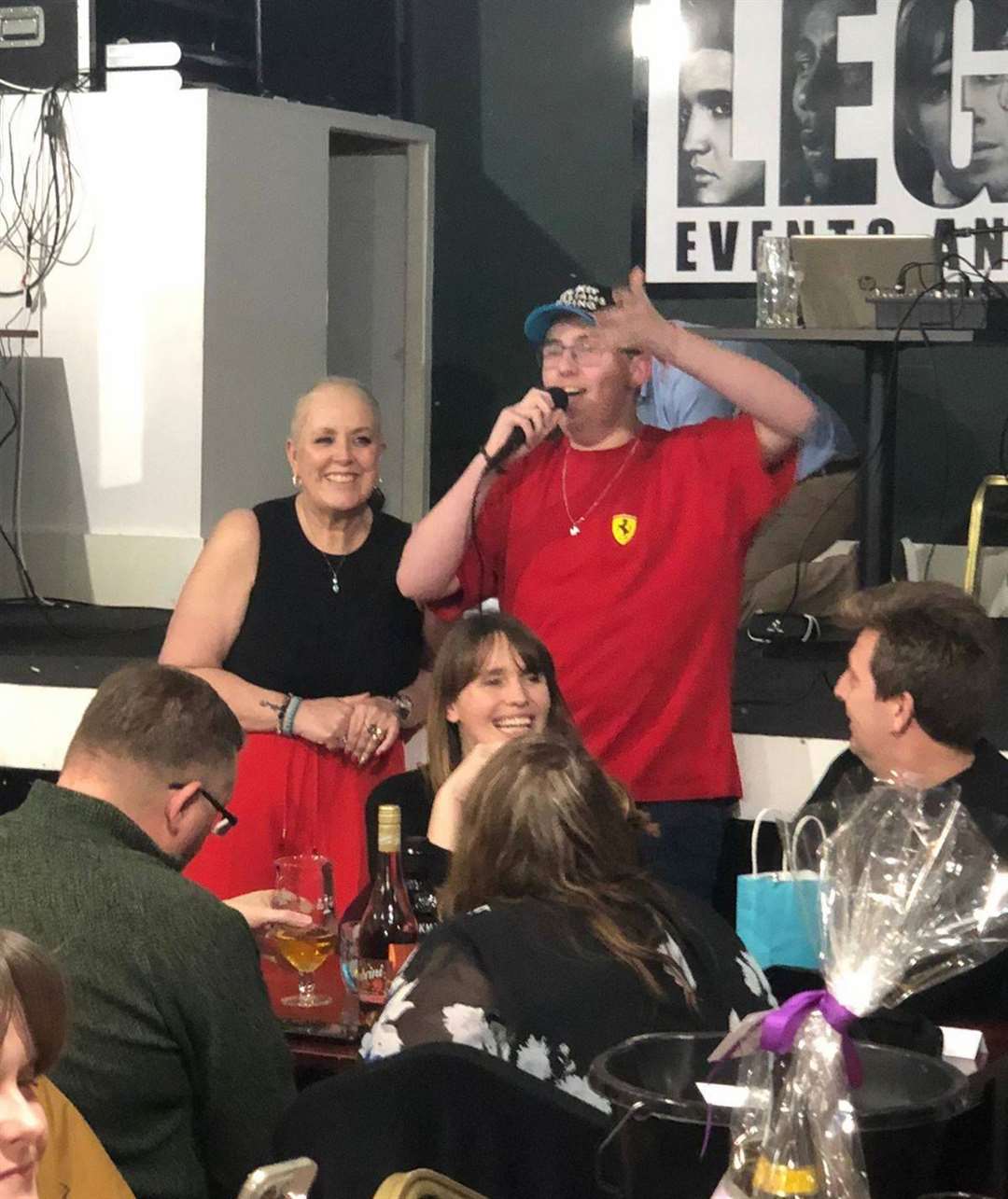 It was an amazing night for Emma Barnard's charitable fund