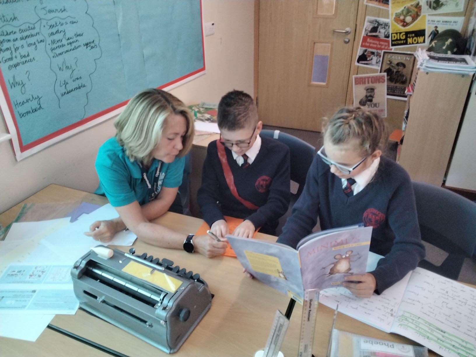 Pupils at Peckover Primary have been learning Latin and classical civilisation. (51570226)