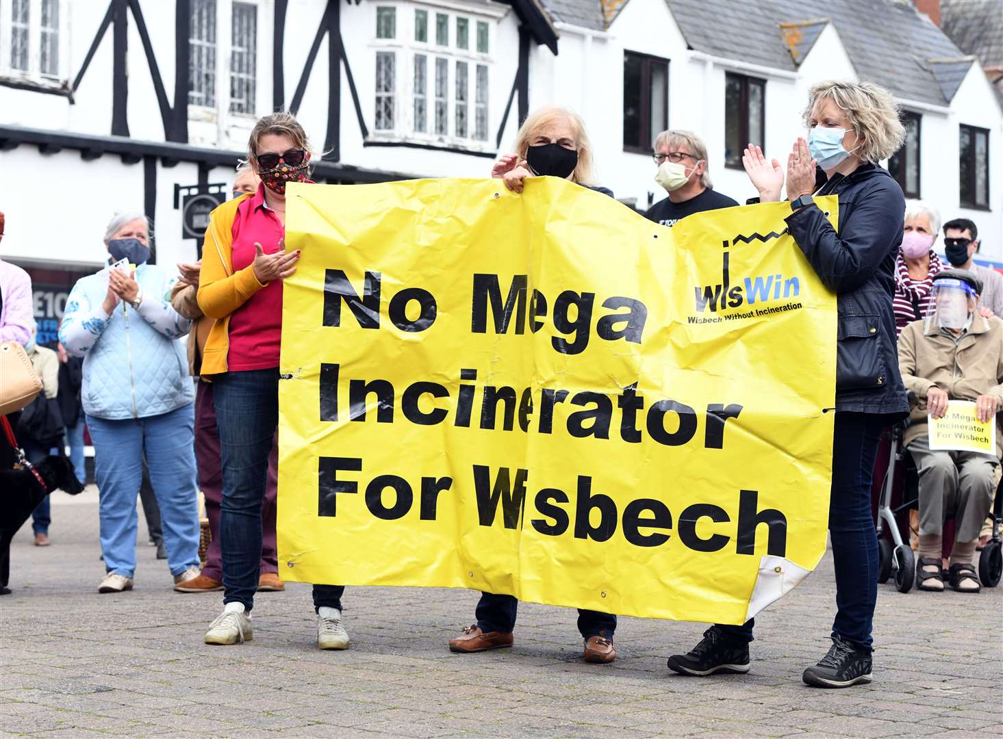WisWin has organised rallies, protests and posters ahead of the formal planning application being made.