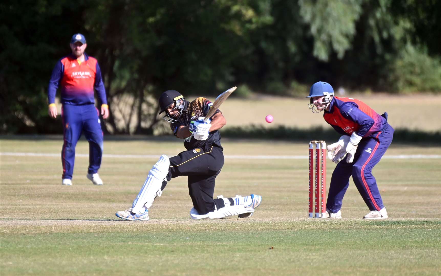 Wisbech cricket club hosting the Lashings cricket club. (58619606)