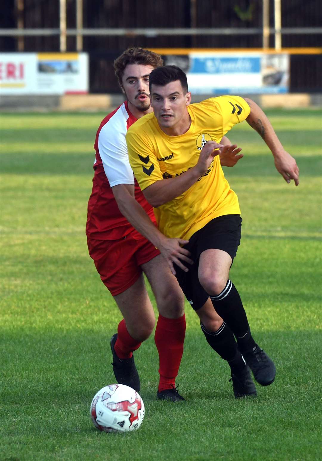 March v Fakenham Football. (14888242)
