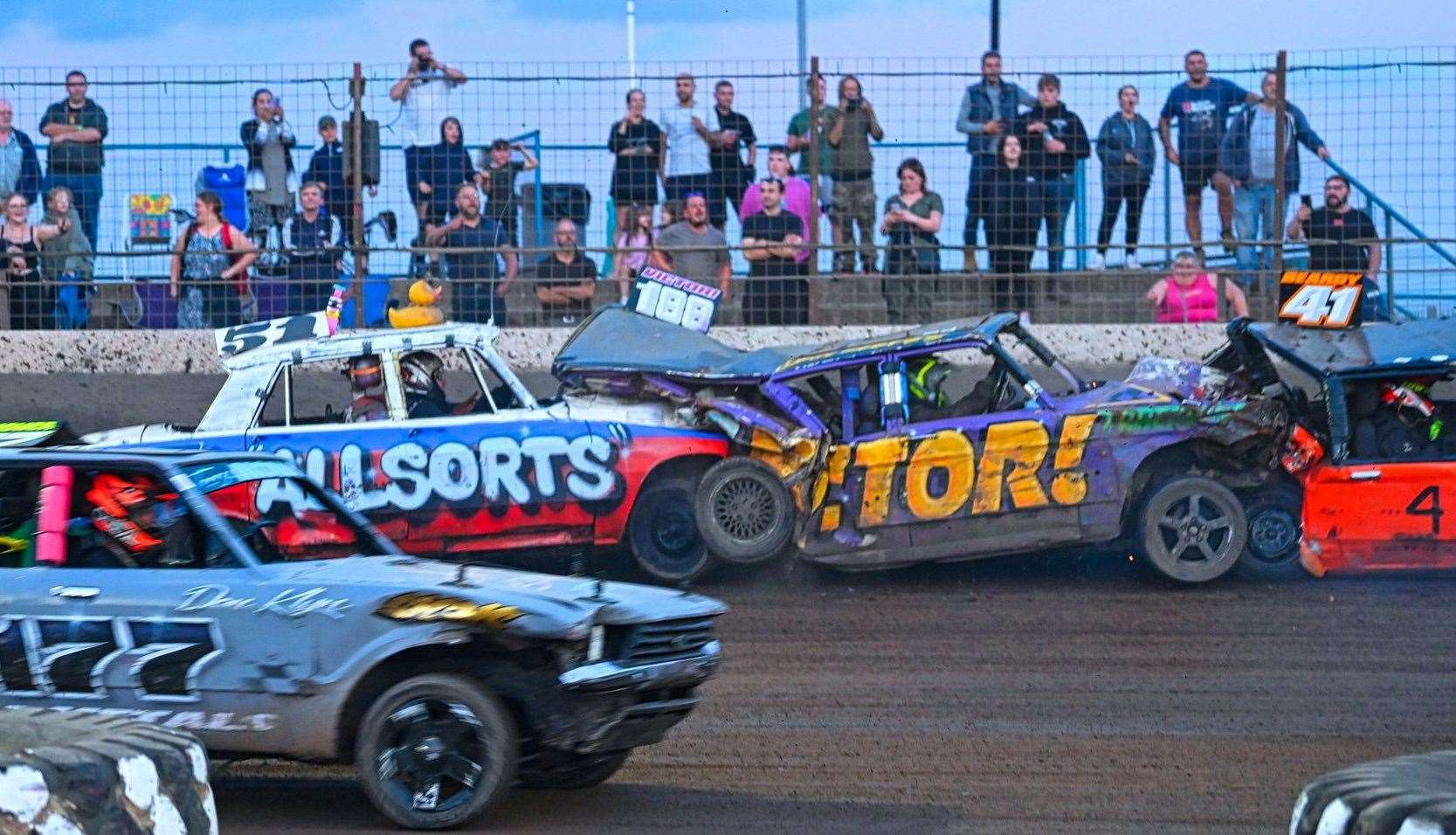 51 James Licquorice is crossed off 188 John Reeve’s Christmas Card list after a massive hit