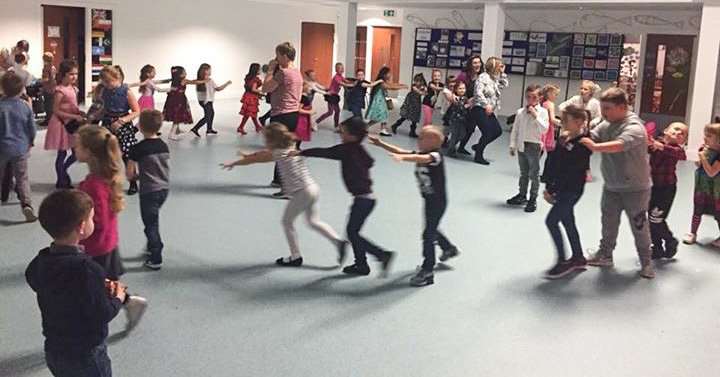A school disco at the Orchards Primary School in Wisbech raised �180 towards buying a defibrillator.