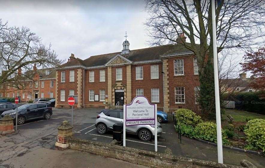 Fenland District Council. Picture: Google Maps