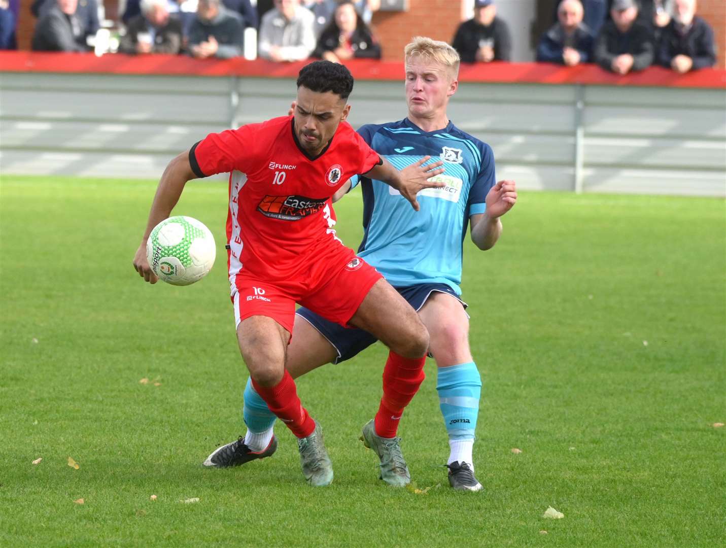 Max Mattless will be the Wisbech Town vice-captain this season
