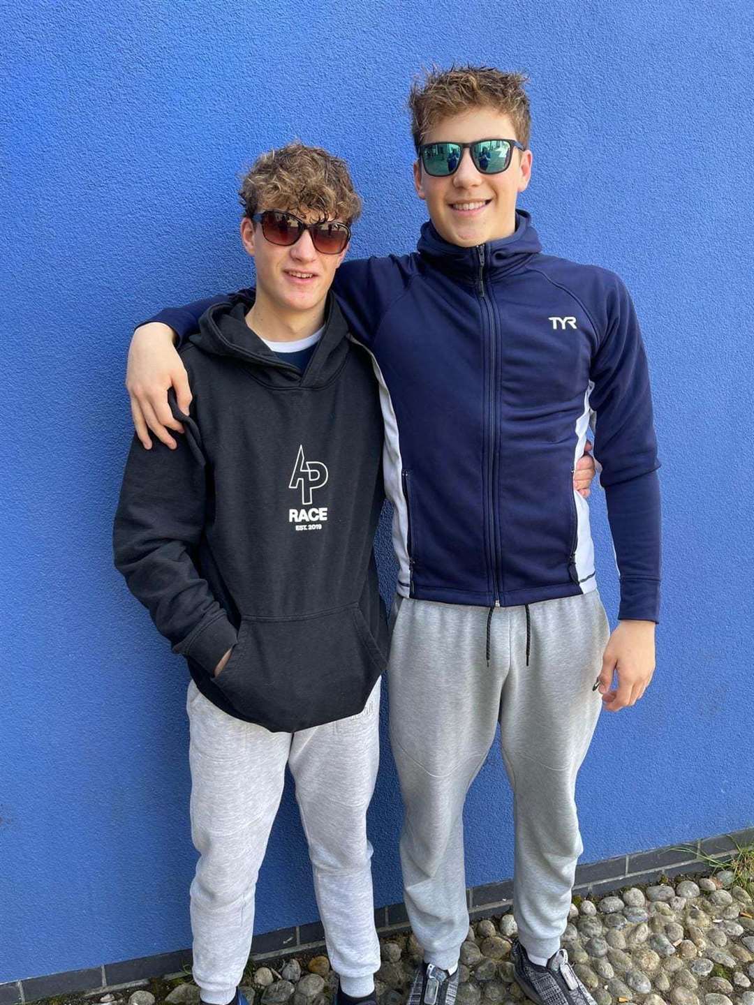 March Marlins swimmers Jude Staton and Connor Rickard