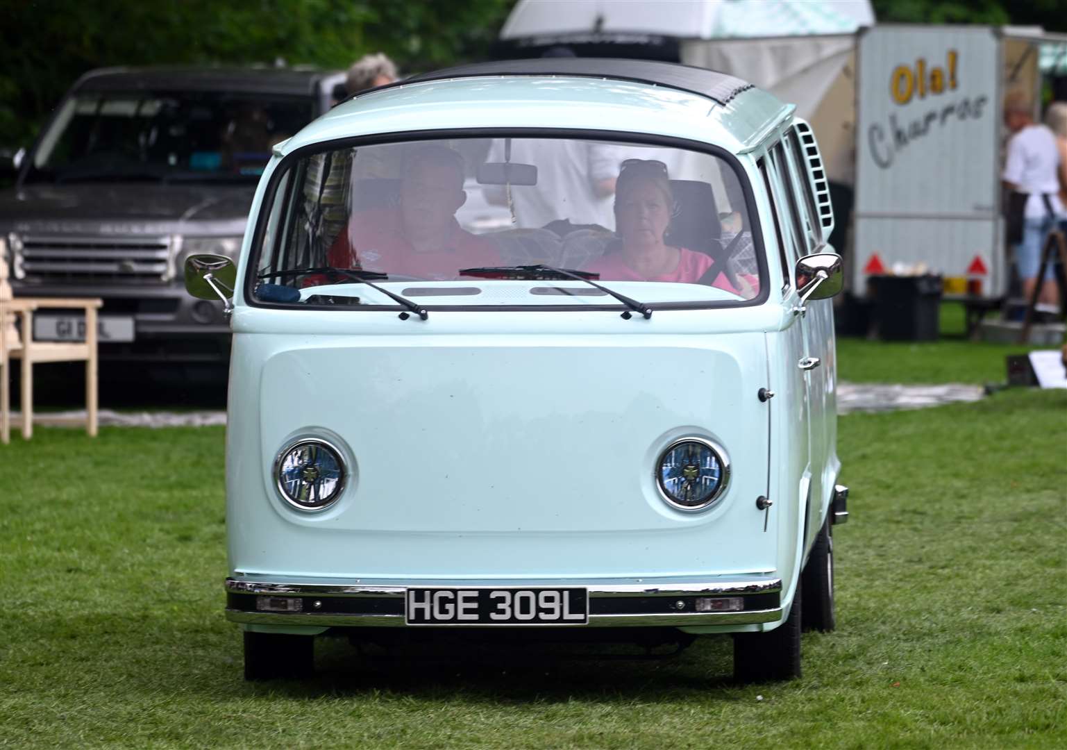 A beautiful camper