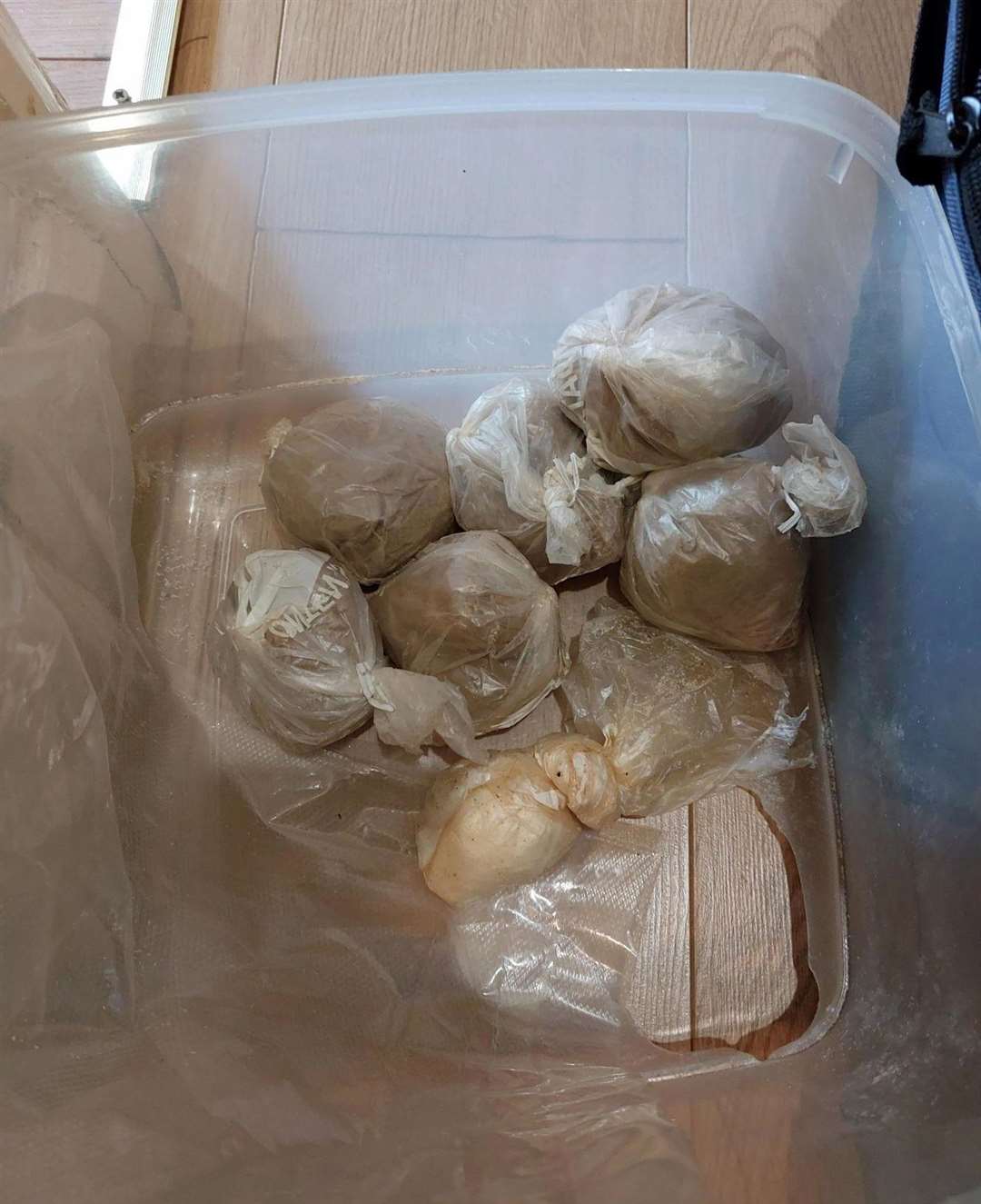 Police have seized the class A drugs found at the property. Picture: Policing Fenland