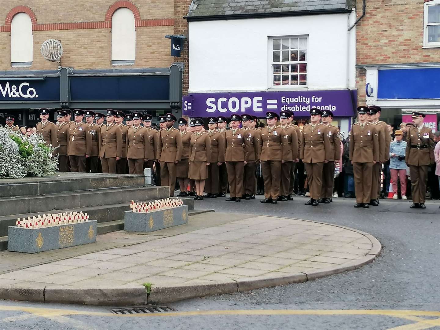 March Remembrance Day 2022. (60608732)