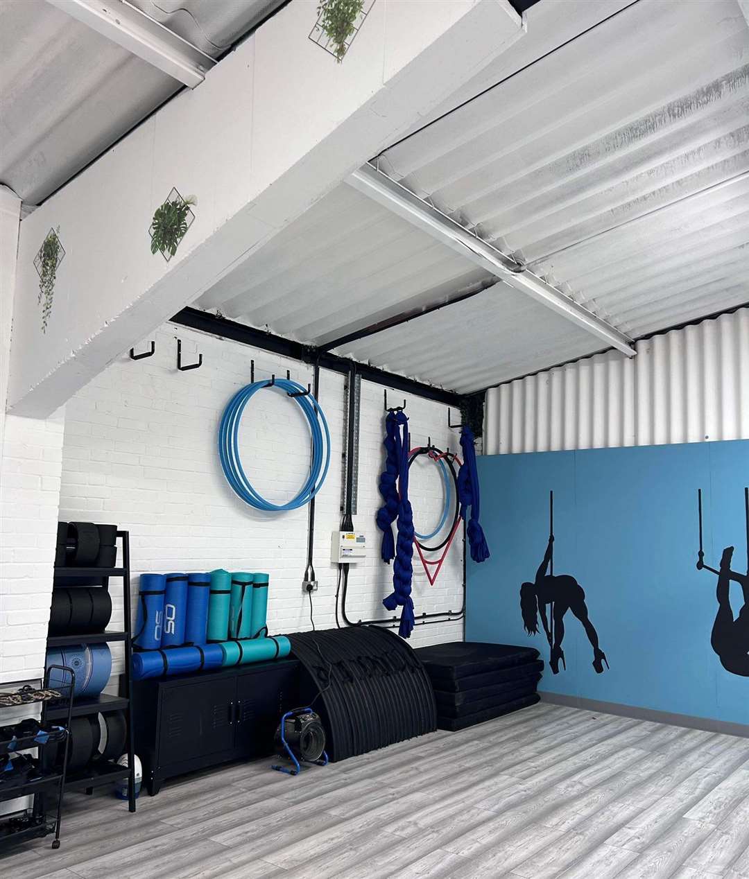 Inside Sky Sirens Studio