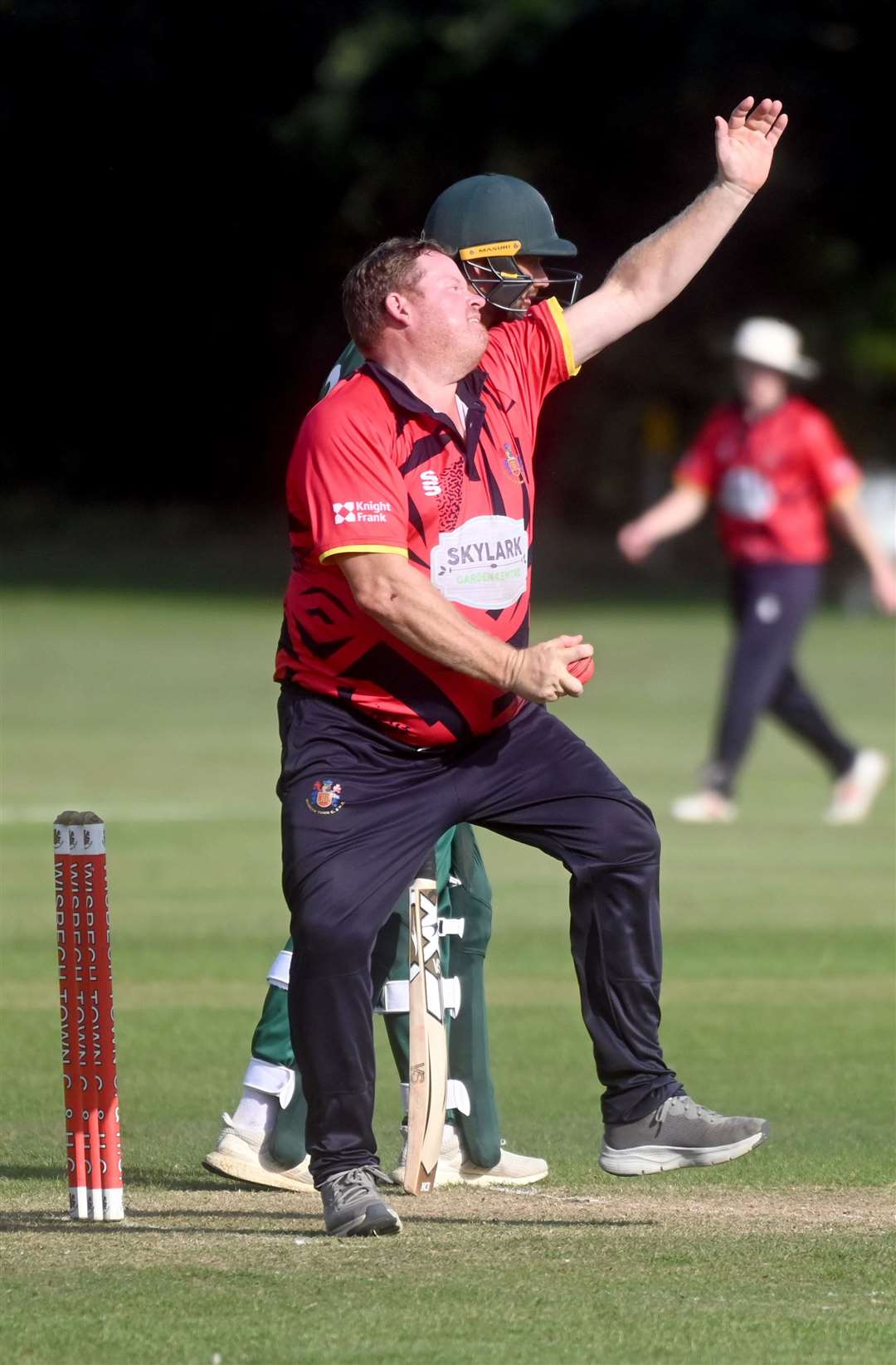 Gary Freear bowling