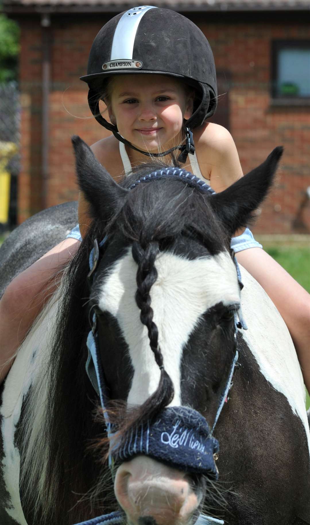 Franky Mae with Lilly