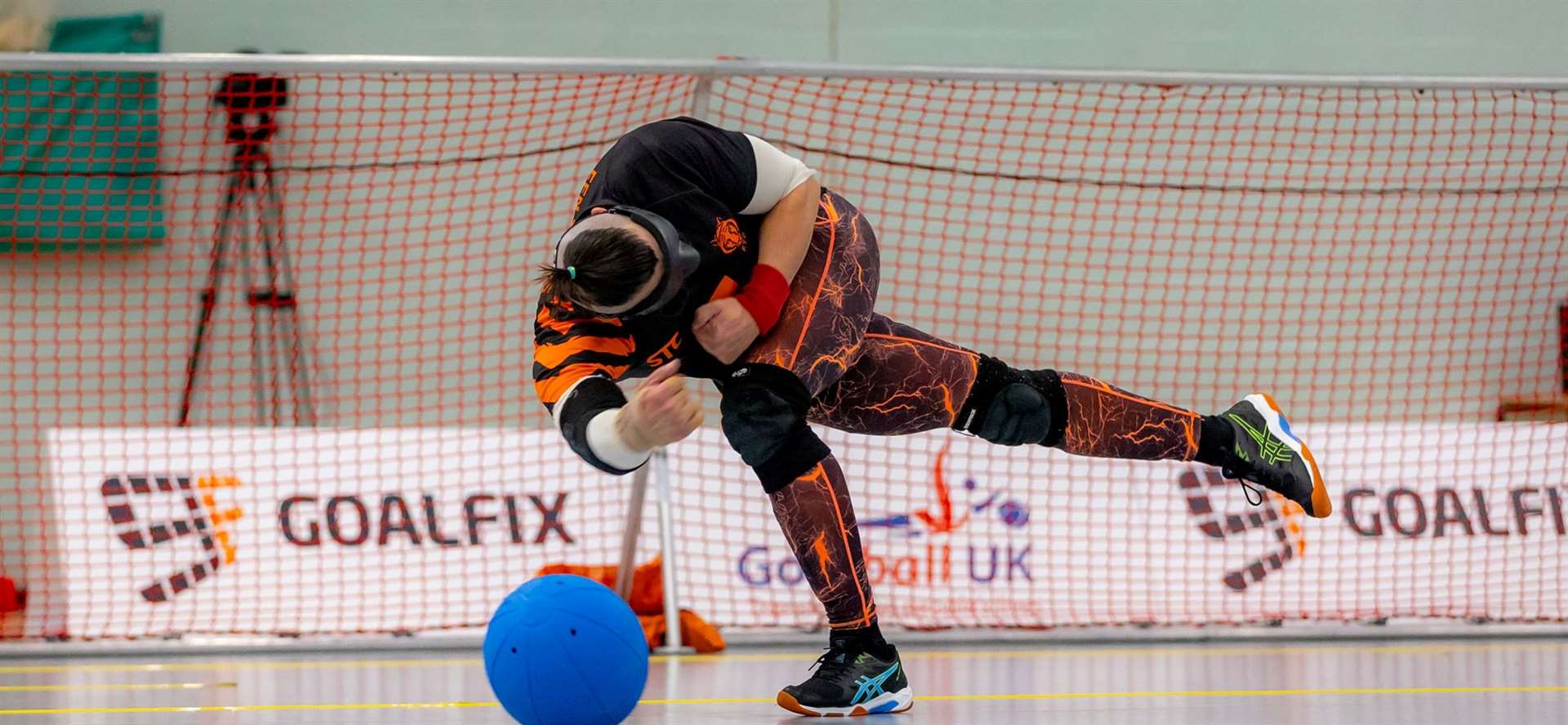 March-based Fen Tigers goalball club is to host the first qualifying round of the 2025 European Club Goalball Champions League. Picture: Steve Biltcliffe Photography.