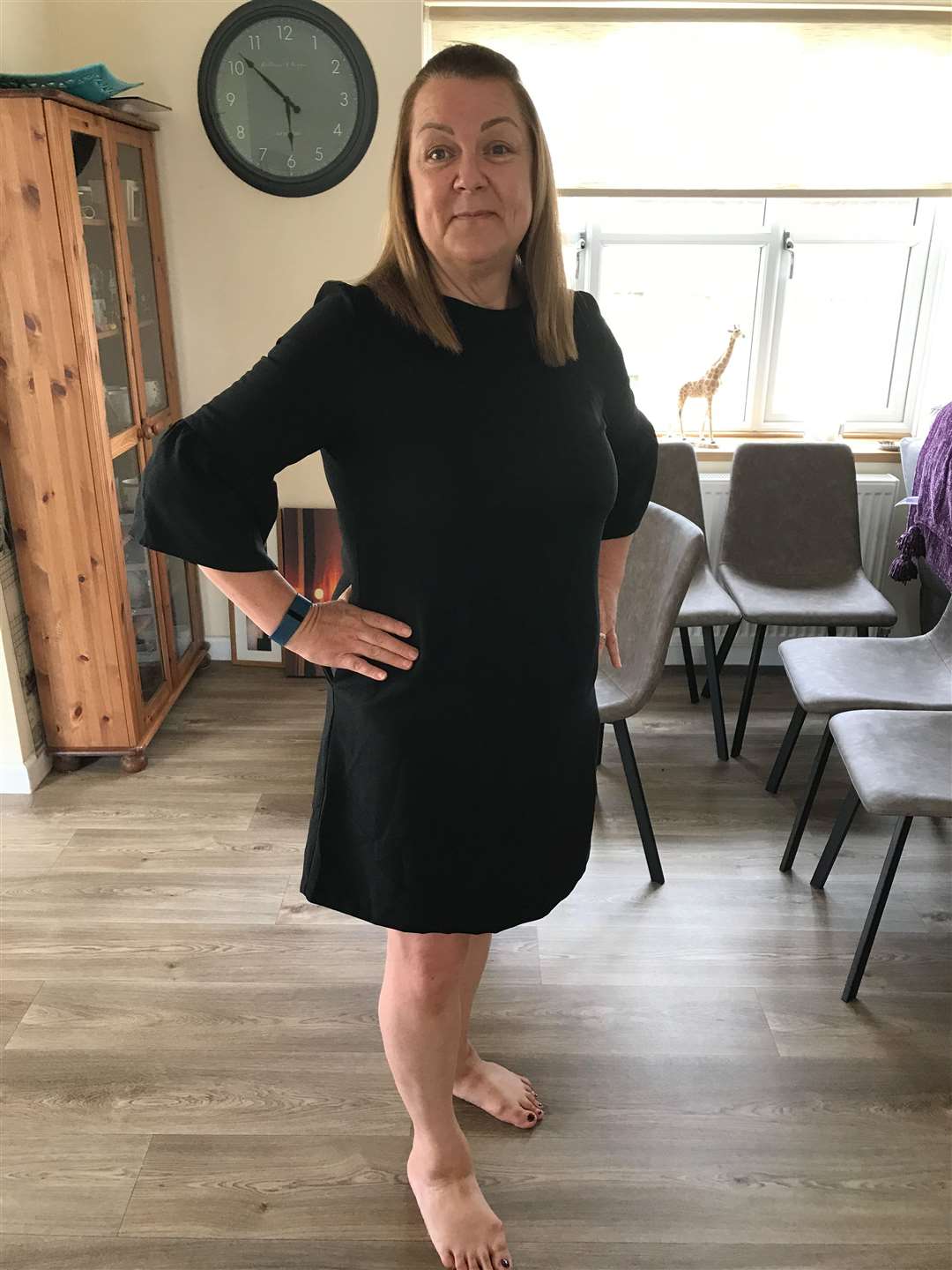Teresa has shed nearly seven stone in 18 months. (40075763)