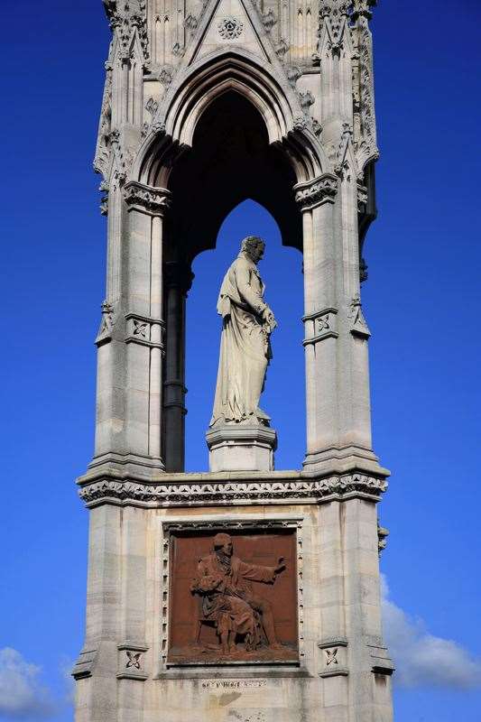 The Clarkson Memorial in Wisbech was built in memory of slavery abolitionist Thomas Clarkson.