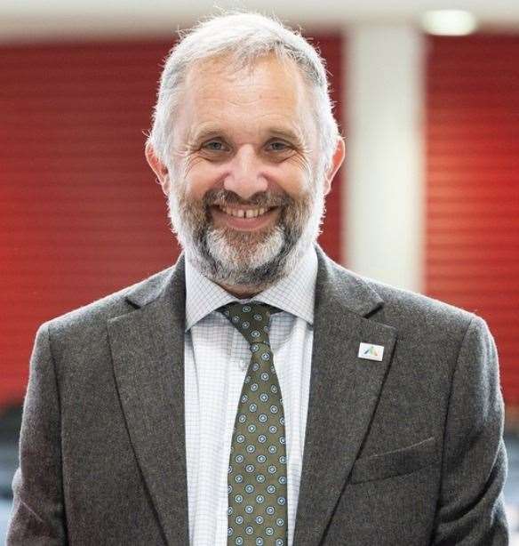 TCA's executive principal Richard Scott.