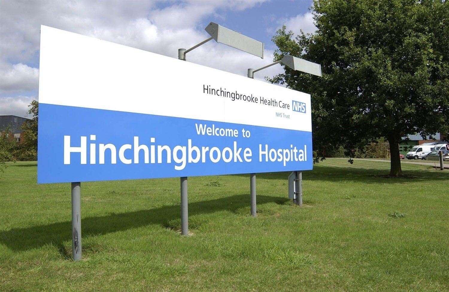 Hinchingbrooke Hospital, Huntingdon.