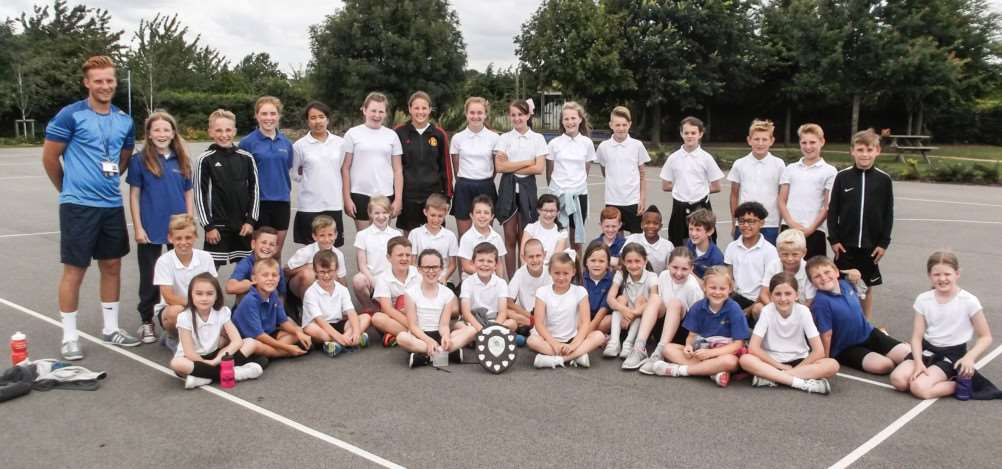 Pupils at Cavalry School in March have done really well in the area athletics event.