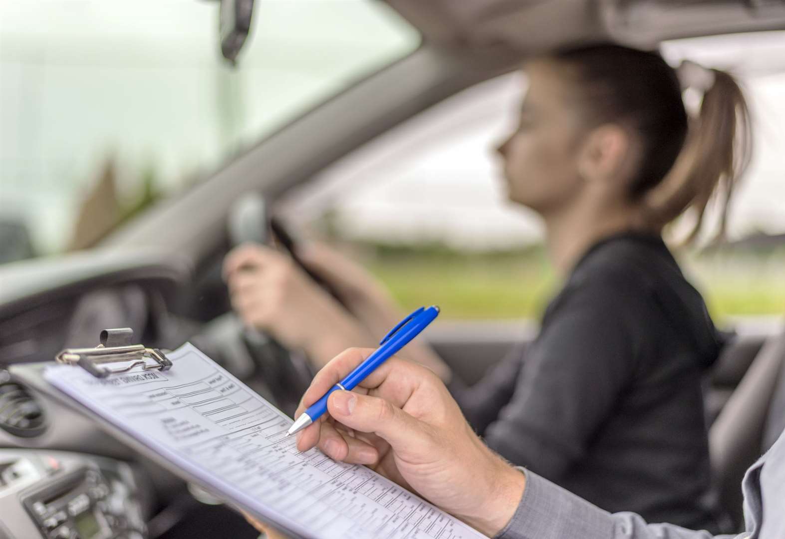 DVSA driving test centres will be affected by strike action in December and January