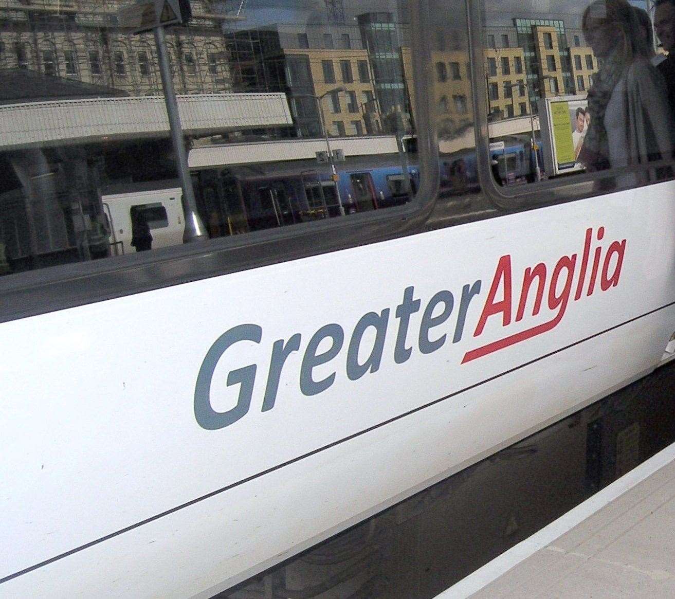 Greater Anglia Trains logo. (58014443)