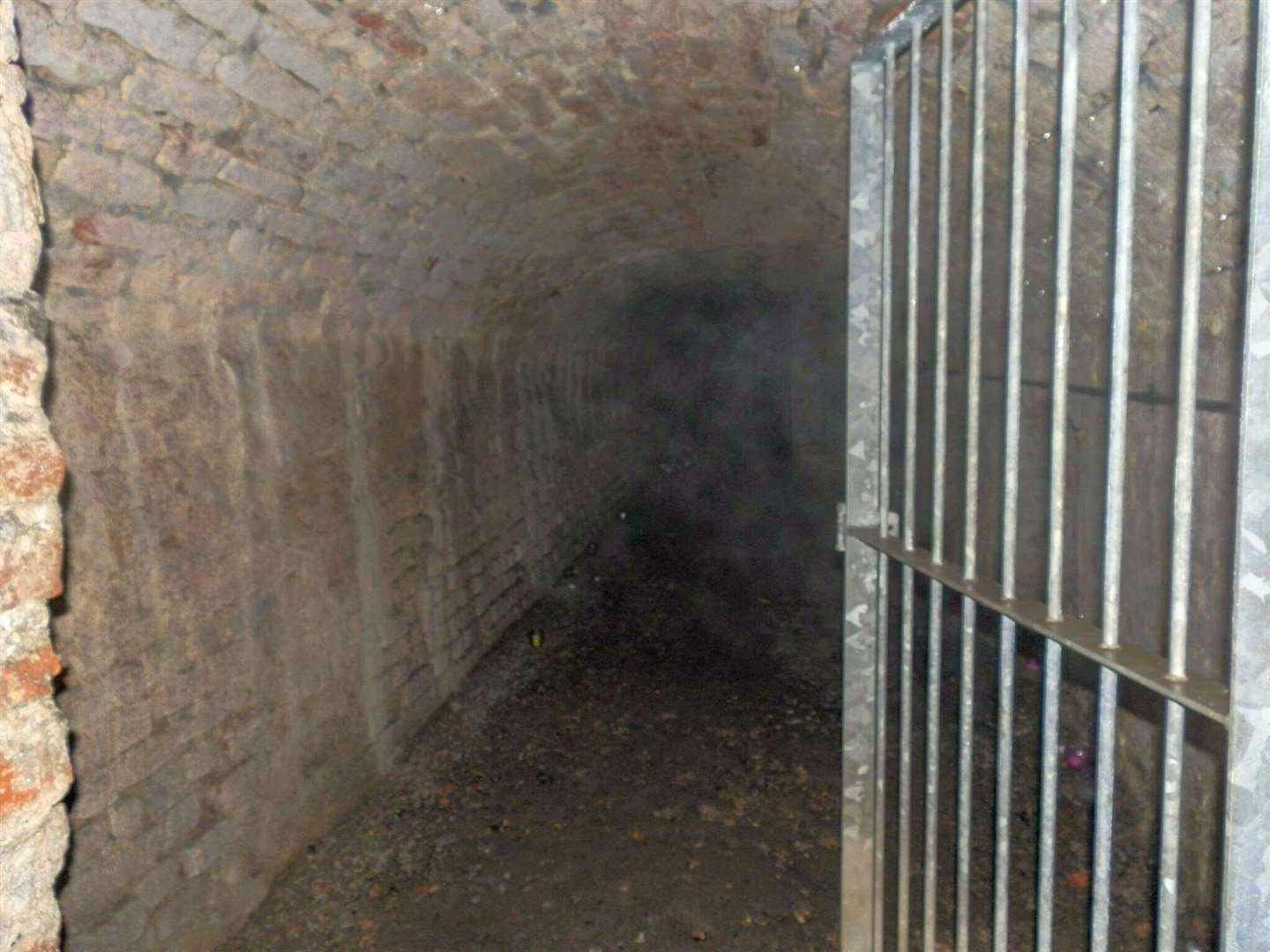 Ghostly mist captured on film in the vaults. (6821755)