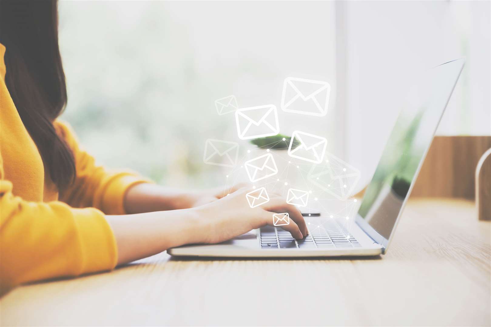Improve security and privacy with a domain email