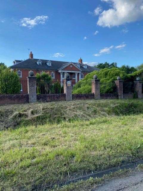 Elme Hall Hotel which could be turned into flats.