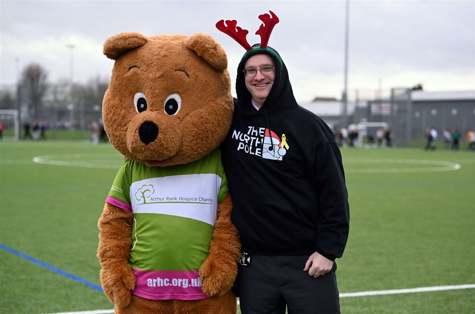 Rudolph Run for Alan Hudson Centre at Thomas Clarkson Academy