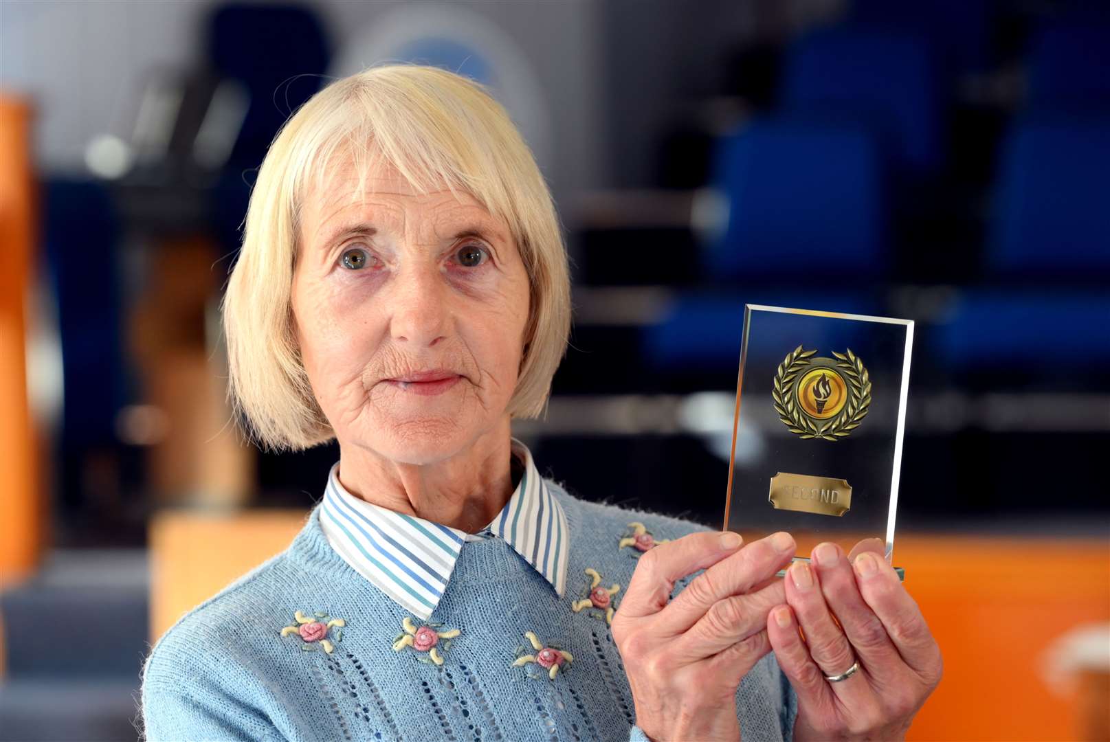 Volunteer of The Year awards..Dorothy Jackson. (59638194)