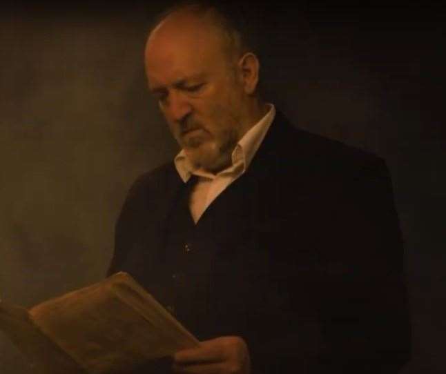 Two of Charles Dickens’ creepy tales – with a comic twist are coming to March Library in November. Picture: Ghost of a Smile