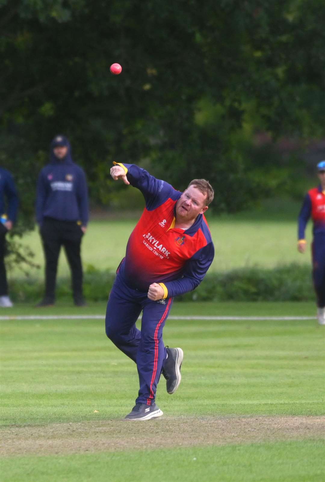 Wisbech v Fakenham in the EAPL play off final..Gary Freear. (59554966)