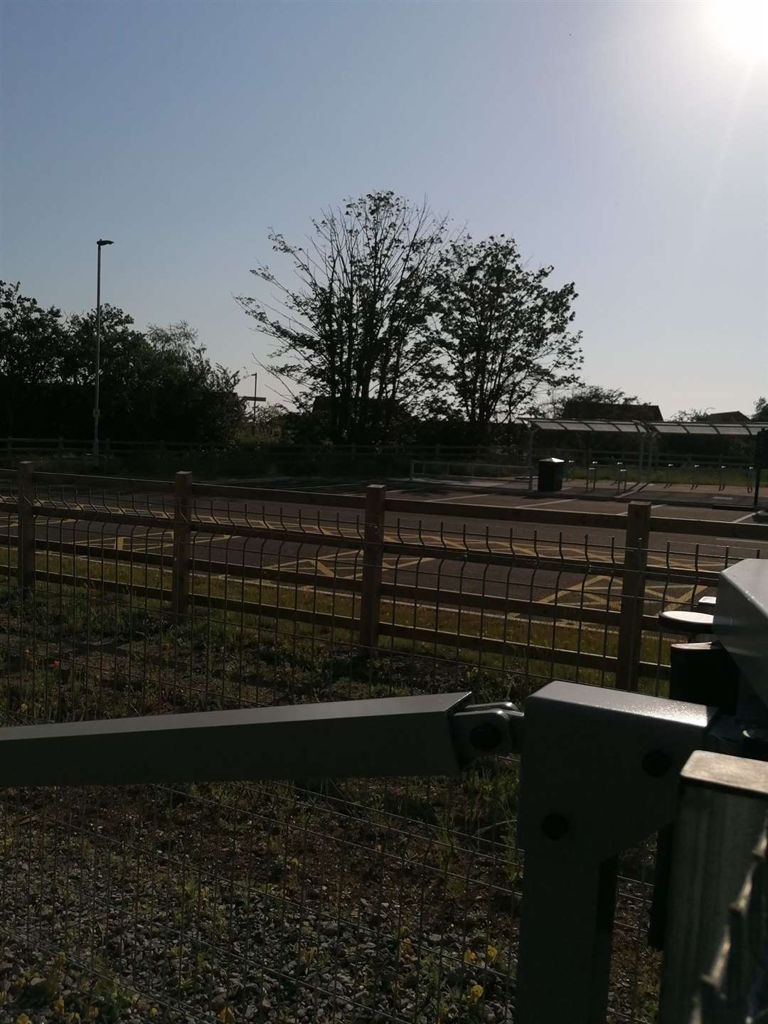 The new car park at Manea railway station is finally set to open.