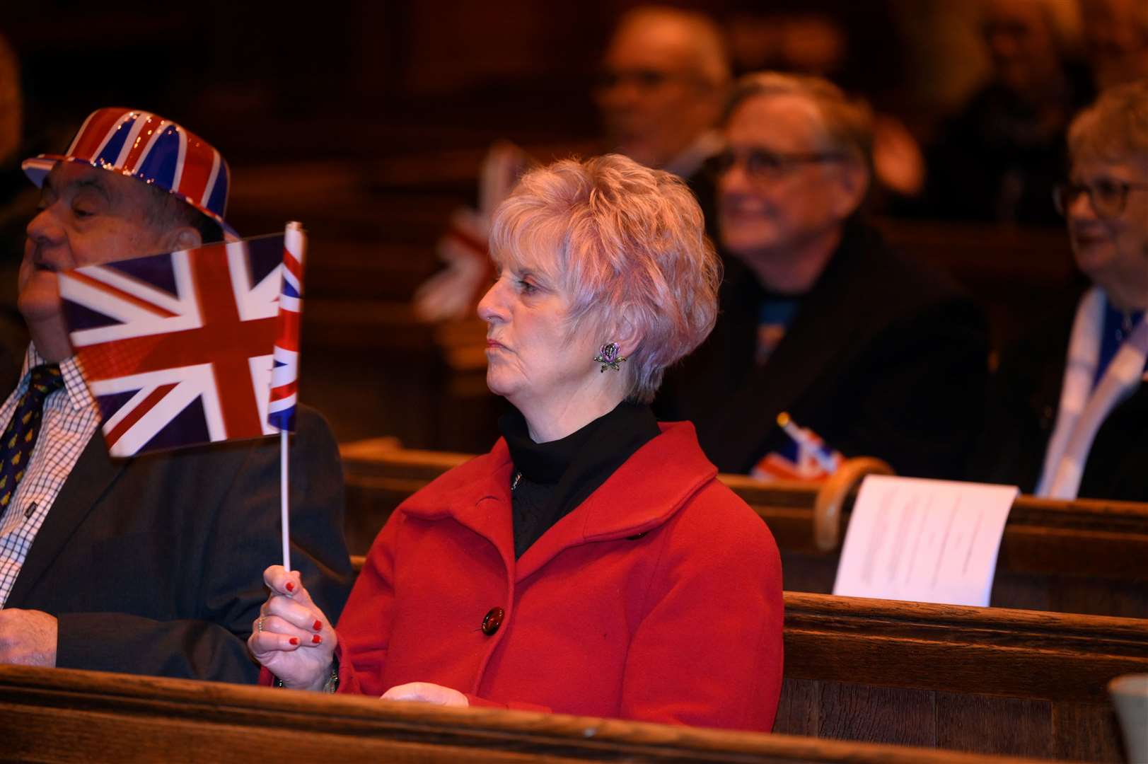 Christmas edition of Last Night of the Proms at St Peter's chruch in Wisbech
