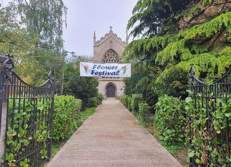Flower festival will take place at St Mary's Church, Long Sutton