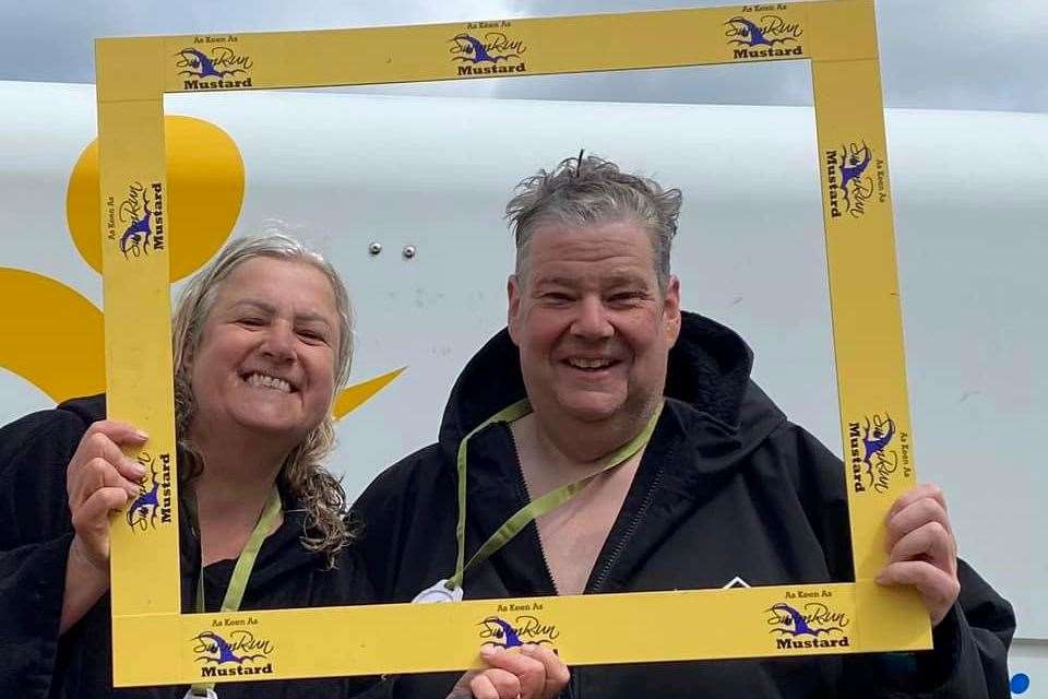 Rachel Cooper and Steve Clarke
