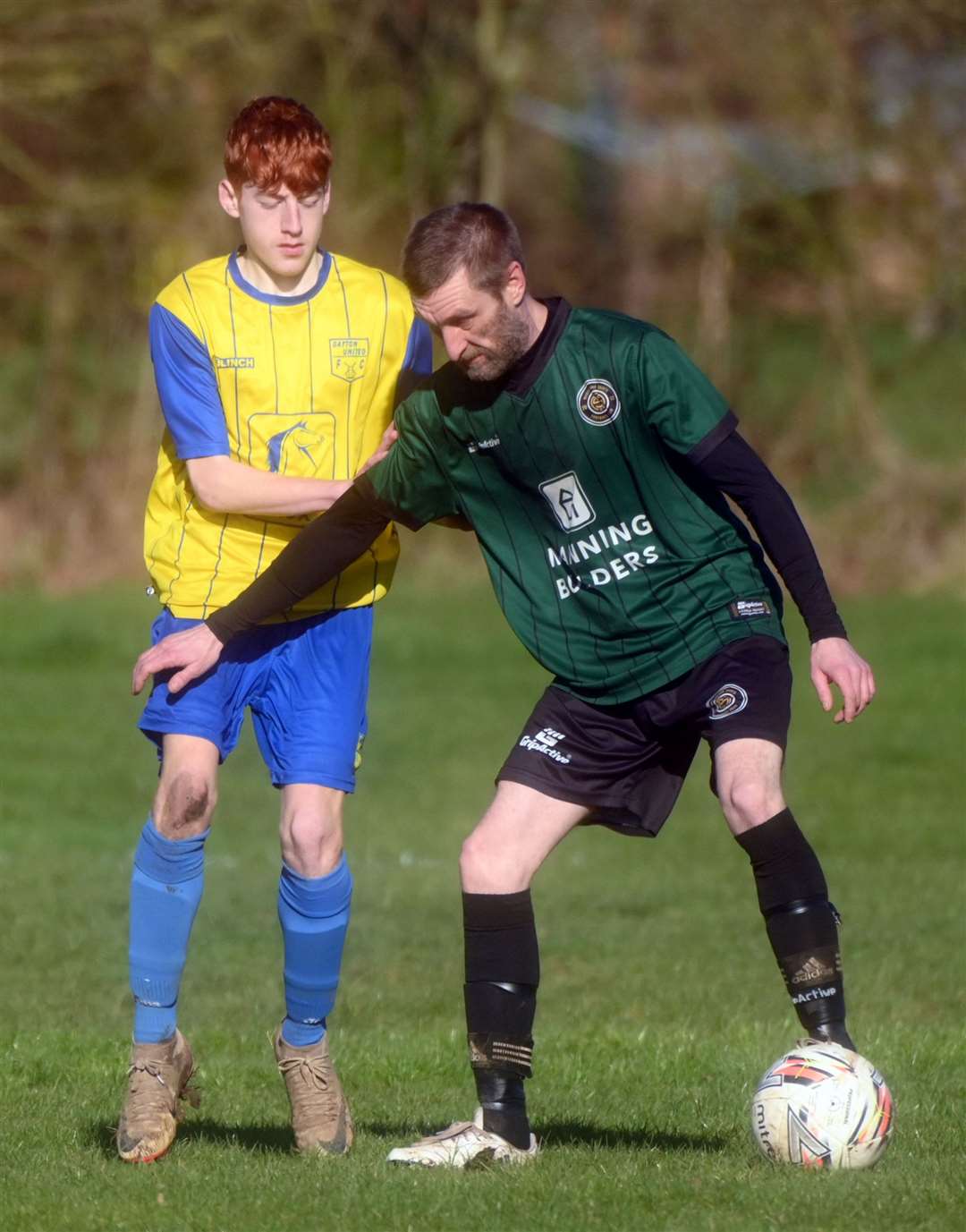 Marshland Saints Reserves (Green) v Gayton United (Yellow)
