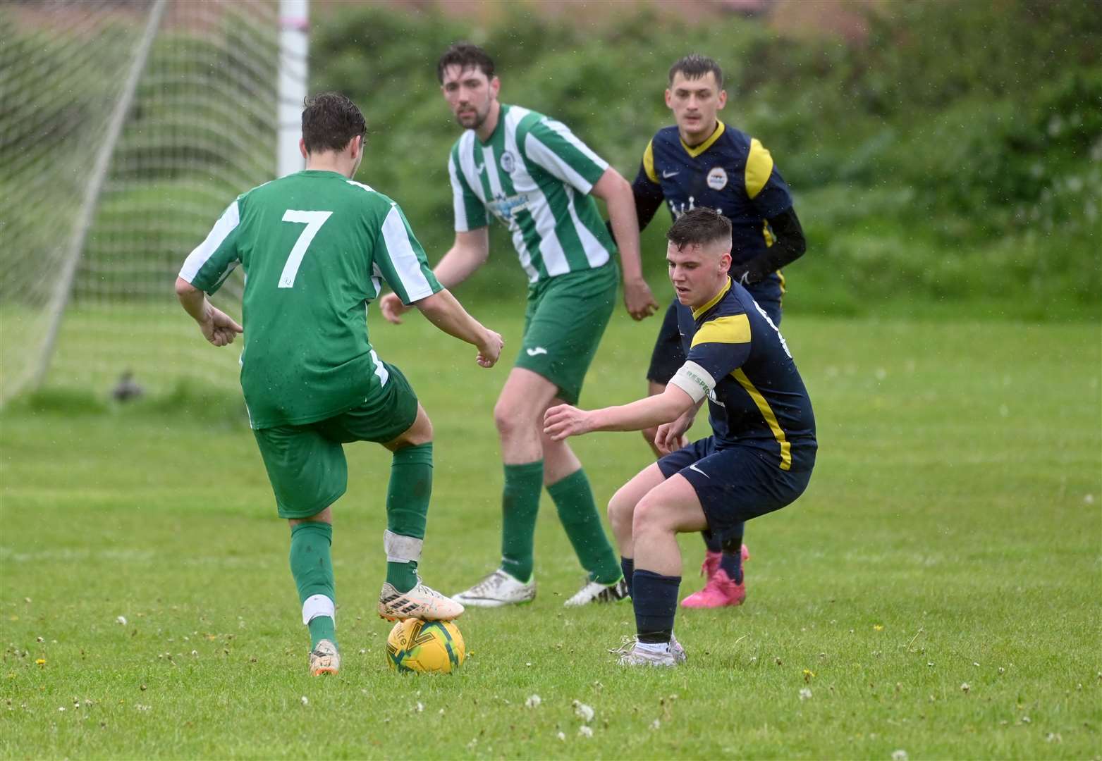 AFC Emneth Reserves v Soham A