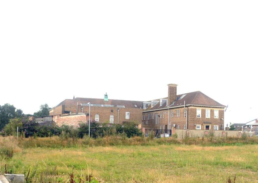 G/V of land at the back of Wisbech Police Station ENGANL00120130830115435