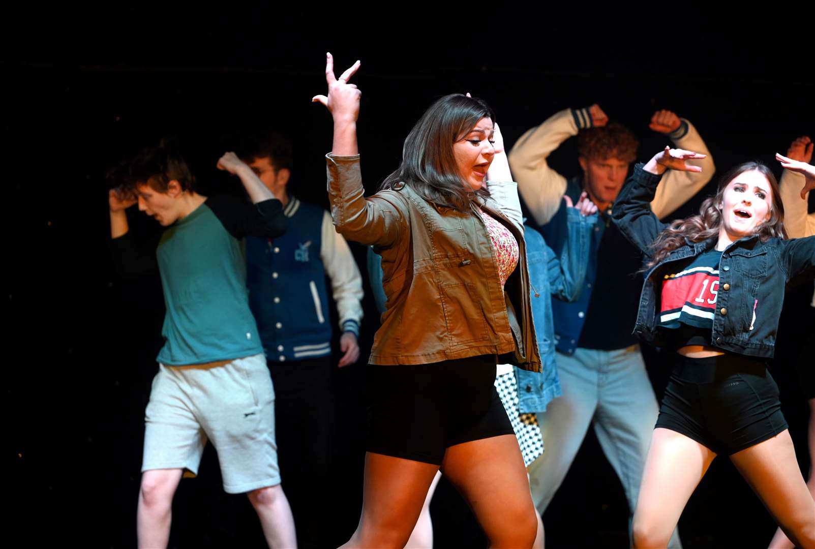 Nine Lives Theatre Company production of Carrie