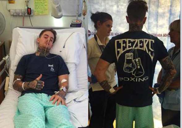 Doctors continue to be pleased with the progress made by speedway star Lewis Kerr