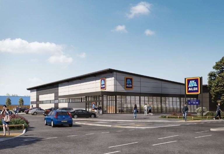Fenland's planning committee approved plans for an Aldi store in March at a meeting in July, now Tesco has launched a legal challenge against that decision.