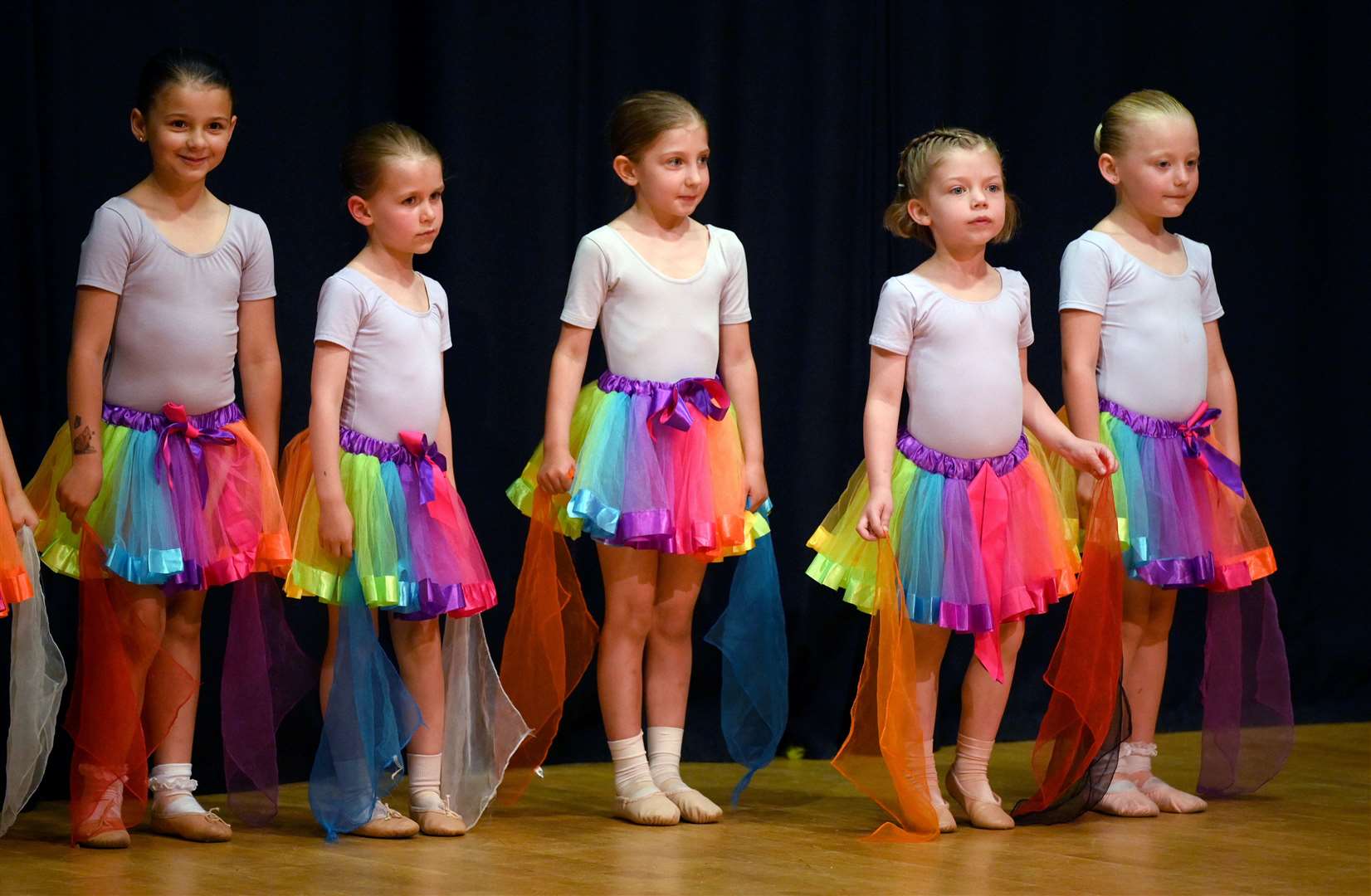 Gail Burgess ballet show