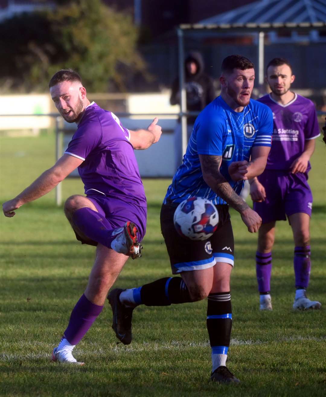 Wisbech St Mary A v Alconbury Weston