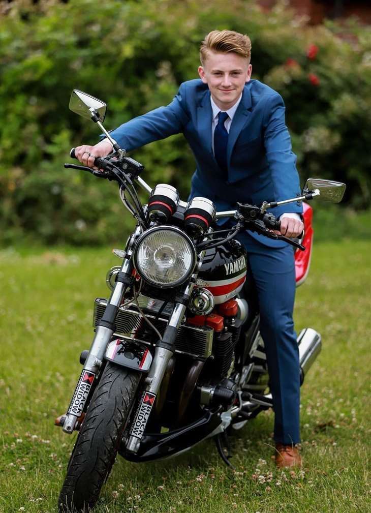 Jack Green was killed in a crash in Wisbech in January 2022 and his family has a memorial to him at the accident site