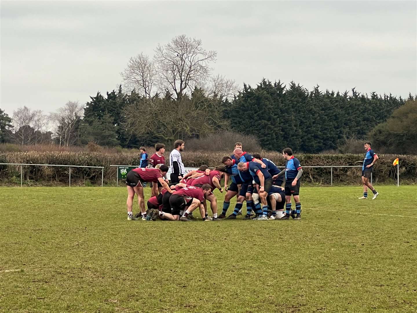 March Bears in action at Fakenham