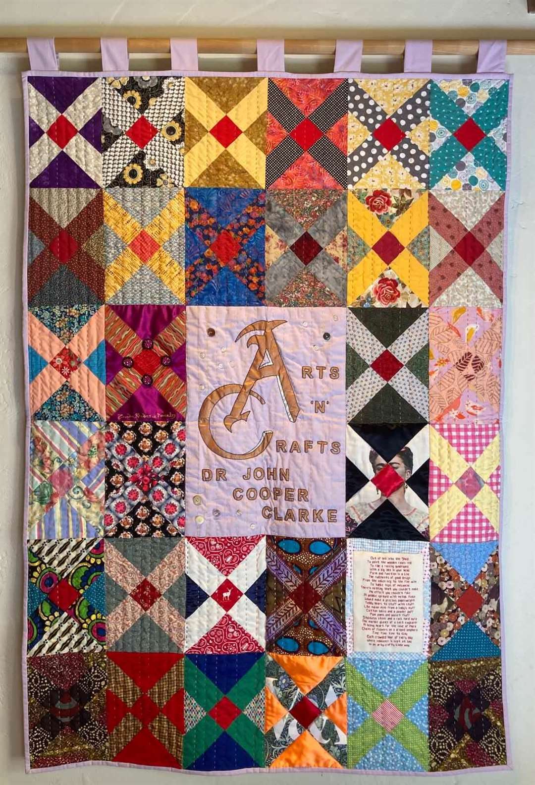 One of the quilts (Richard Kenyon/Henrietta Hill/PA)