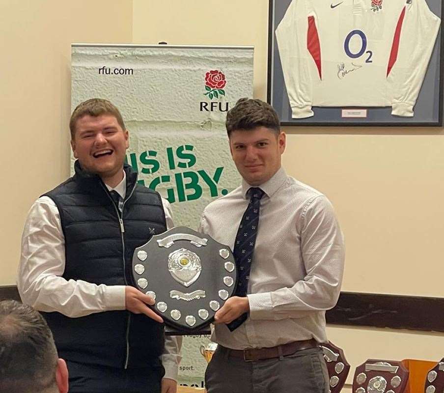 Most promising young players of the year shared by Ari Baghdouyan and Owen Ketteringham