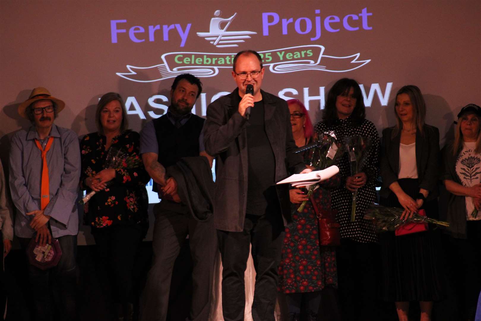 Host for the evening was Matt McChlery