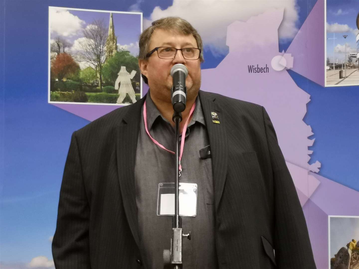 Mark Purser (Con) March East. (9594663)