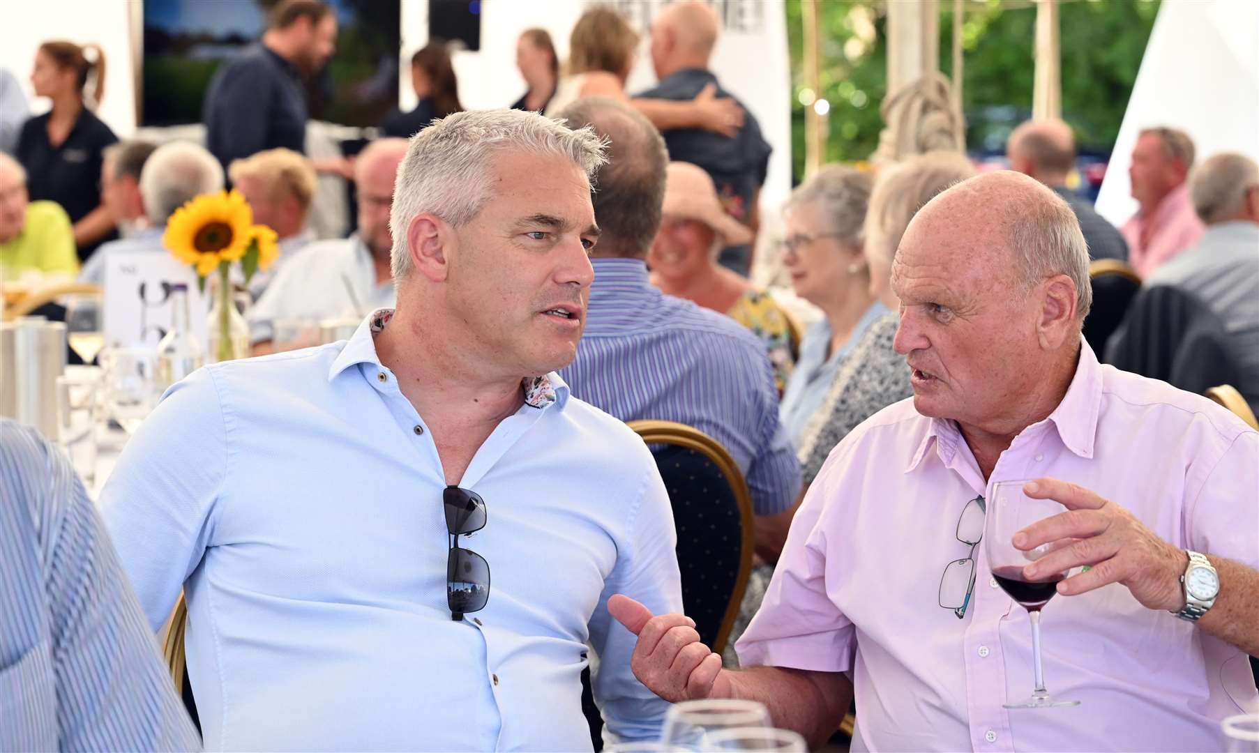 Wisbech cricket club hosting the Lashings cricket club. (58619559)
